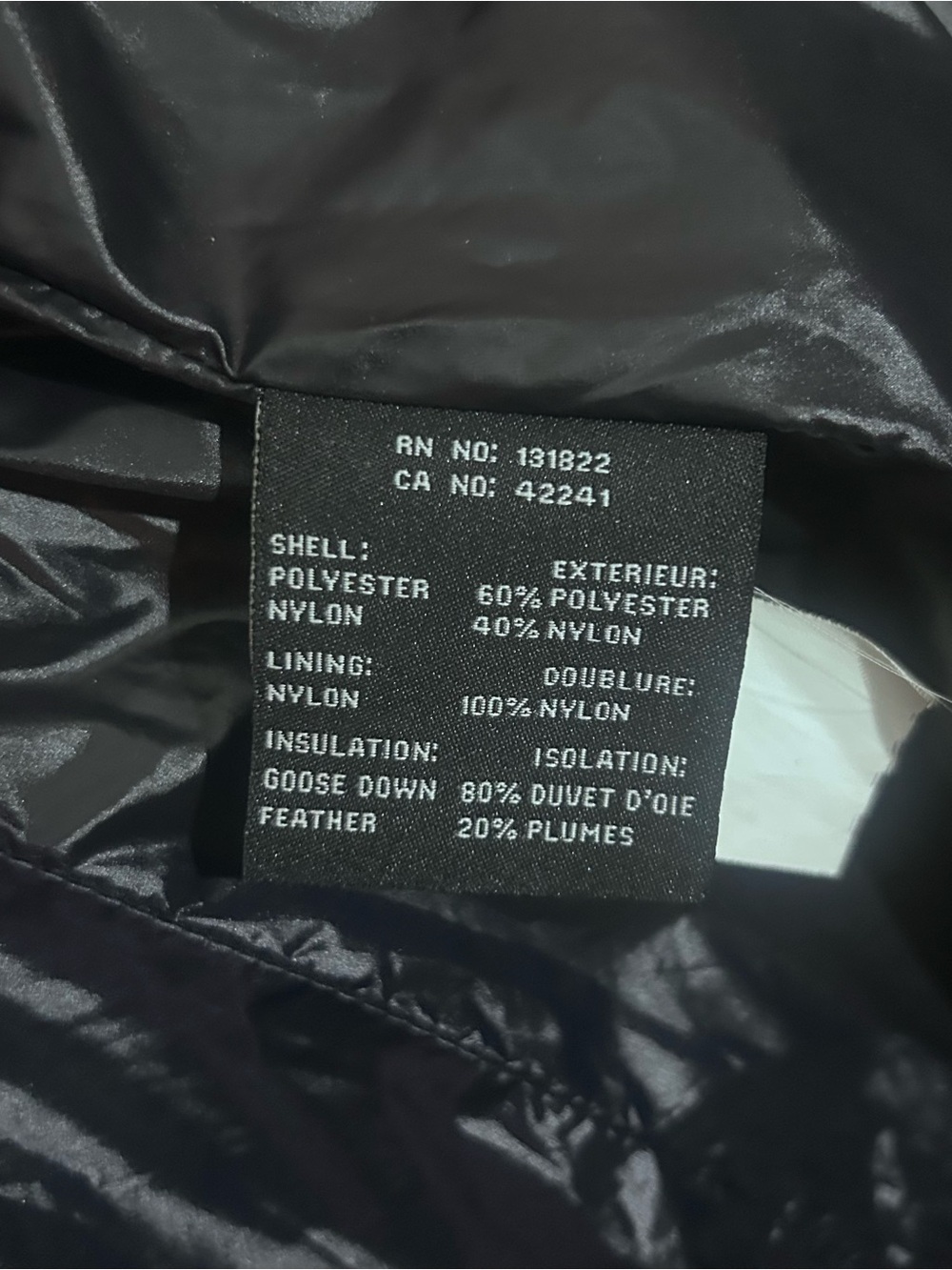 SAM. New York Soho Belted Down Puffer Jacket Metallic Gray/Gunmetal - Picture 7 of 10